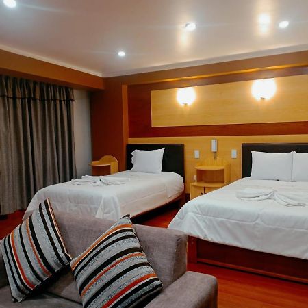Pullman Hotel Juliaca Bagian luar foto